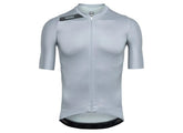 Jersey De Ciclismo M/C Hombre Suarez Solid Silt Gray